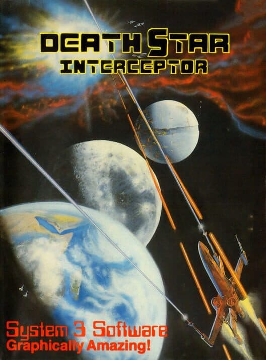 Обложка Death Star Interceptor