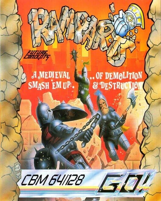 Обложка Ramparts