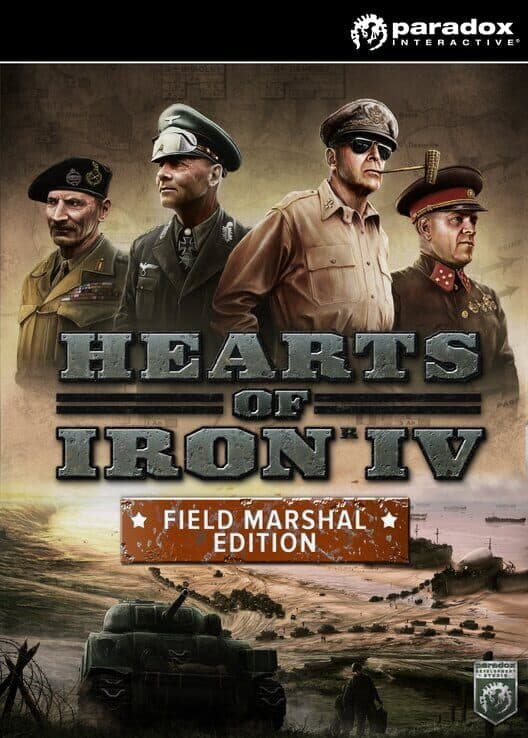 Обложка Hearts of Iron IV: Field Marshal Edition