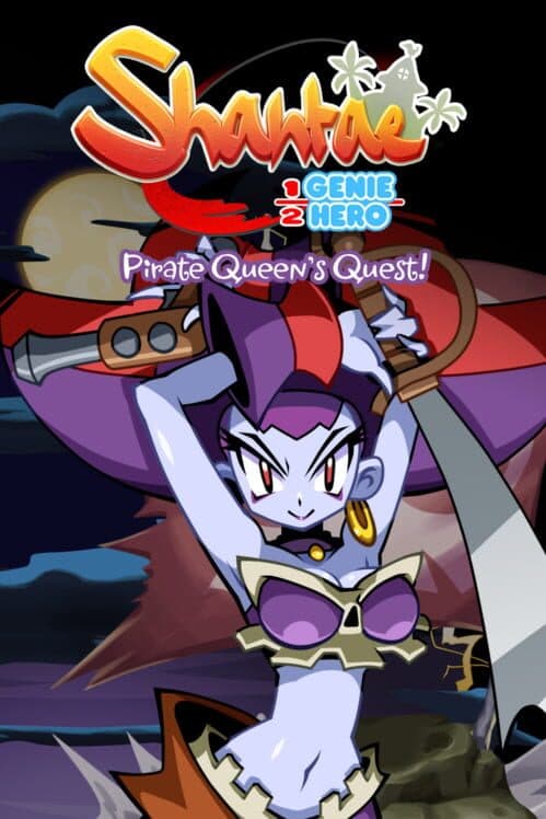 Обложка Shantae: Half-Genie Hero - Pirate Queen's Quest