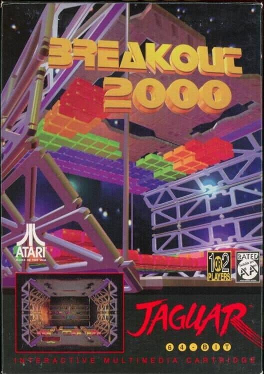 Обложка Breakout 2000