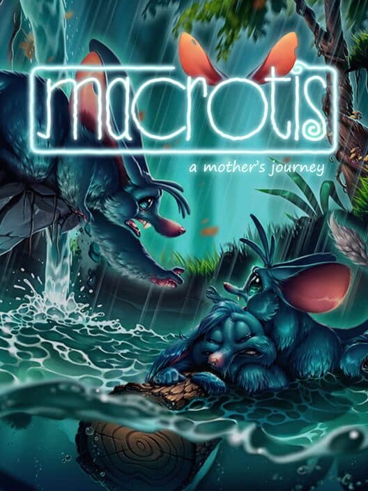 Обложка Macrotis: A Mother's Journey