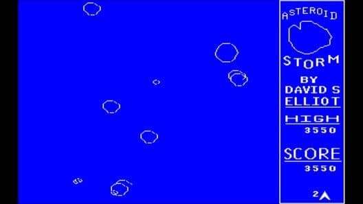Обложка Asteroid Storm