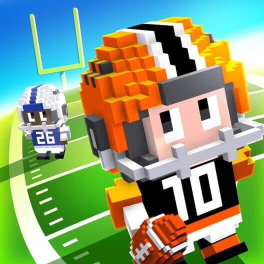 Обложка Blocky Football