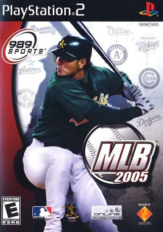 Обложка MLB 2005