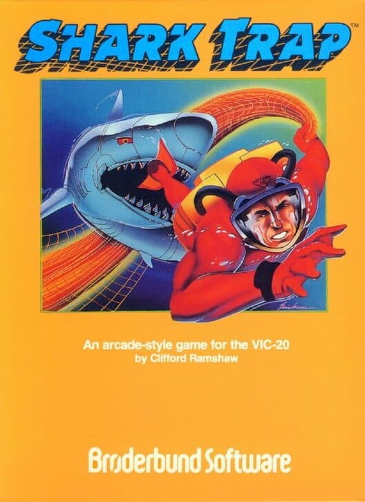 Обложка Shark Trap