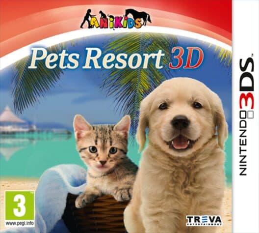 Обложка Pets Resort 3D