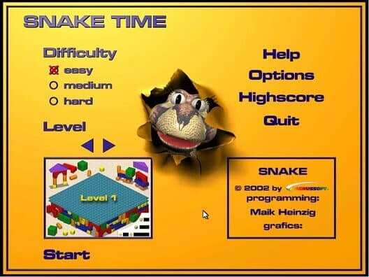 Обложка S.N.A.K.E Time