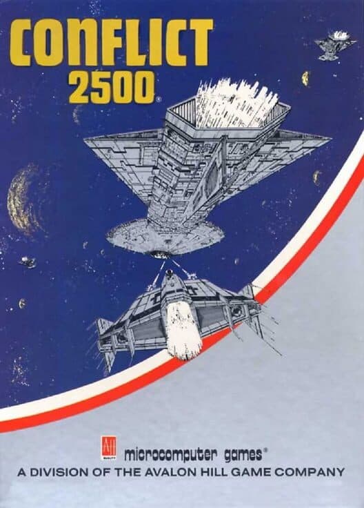 Обложка Conflict 2500