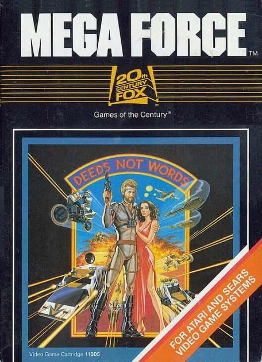 Обложка Mega Force