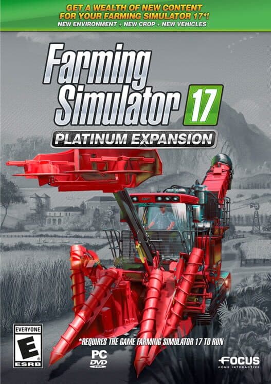 Обложка Farming Simulator 17: Platinum Expansion