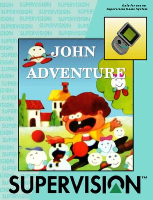 Обложка John Adventure