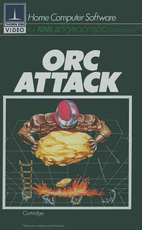 Обложка Orc Attack