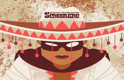 Обложка Sombrero: Spaghetti Western Mayhem