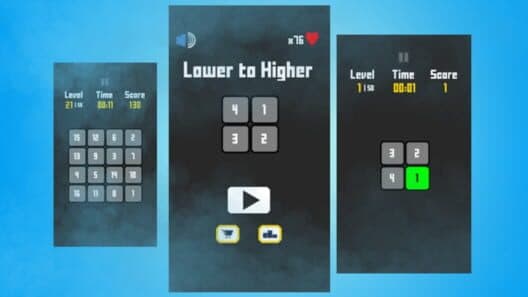 Обложка Lower to Higher