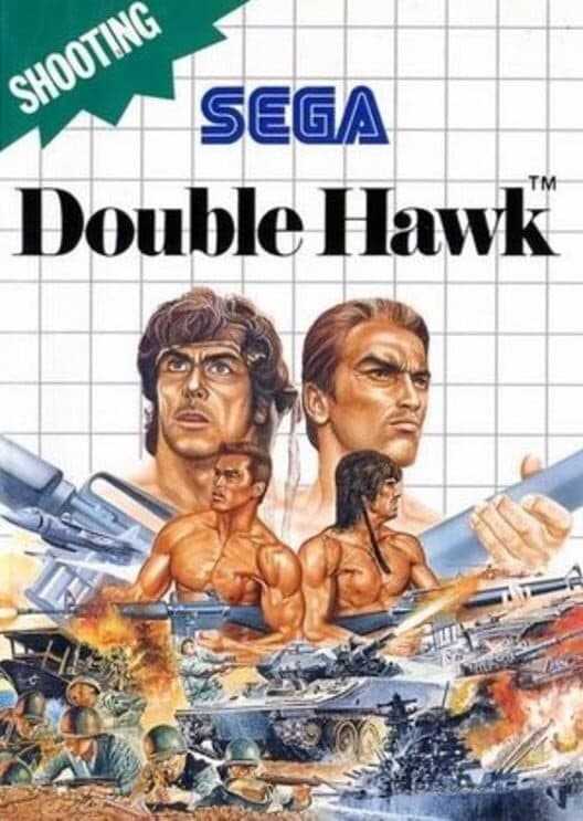 Обложка Double Hawk