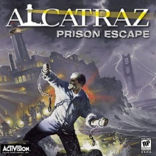 Обложка Alcatraz: Prison Escape