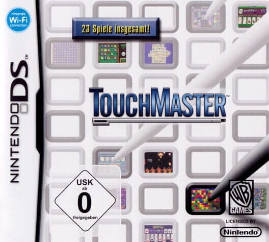 Обложка TouchMaster DS
