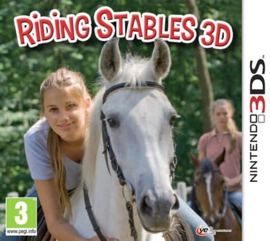 Обложка Riding Stables 3D