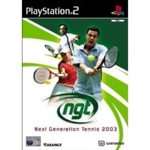 Обложка Next Generation Tennis 2003
