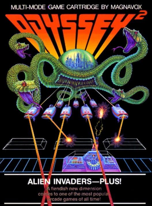Обложка Alien Invaders Plus