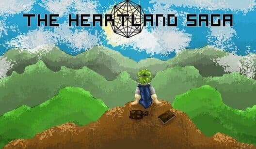 Обложка The Heartland Saga