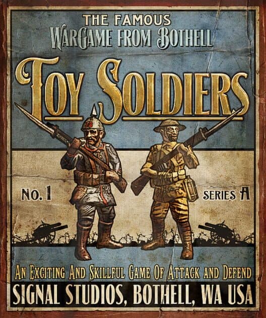 Обложка Toy Soldiers