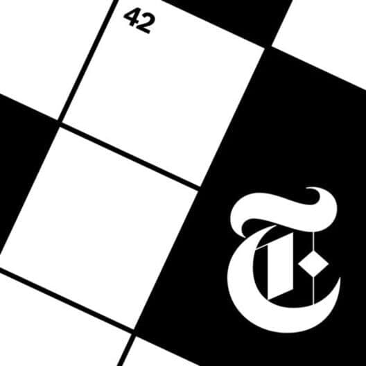 Обложка New York Times Crossword