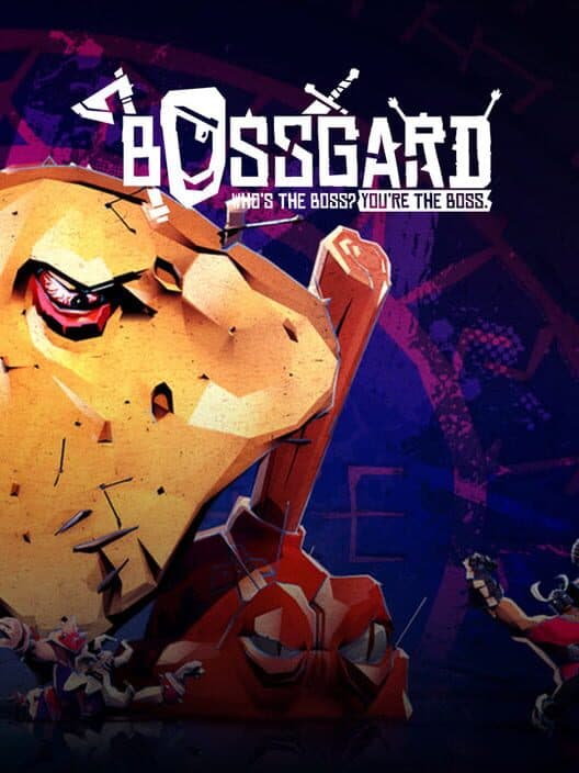 Обложка Bossgard