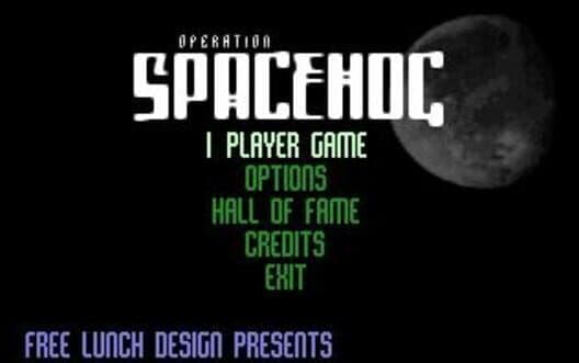 Обложка Operation Spacehog