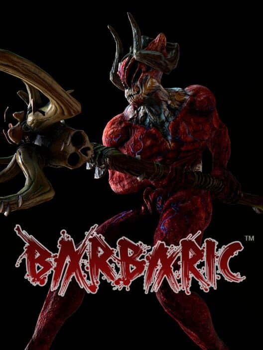 Обложка Barbaric