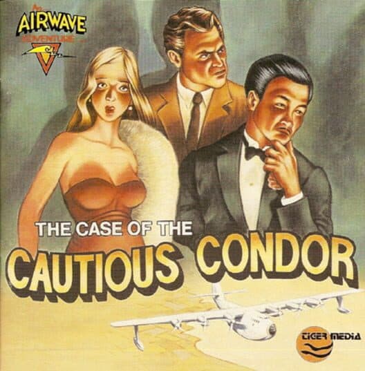 Обложка The Case of the Cautious Condor
