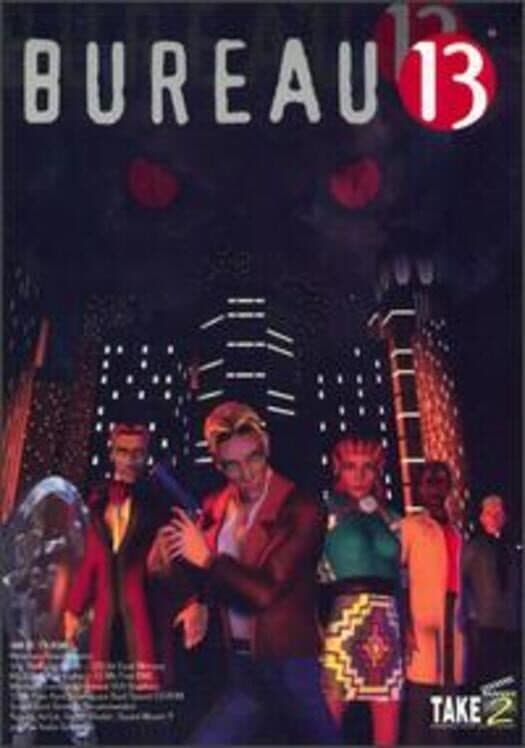 Обложка Bureau 13