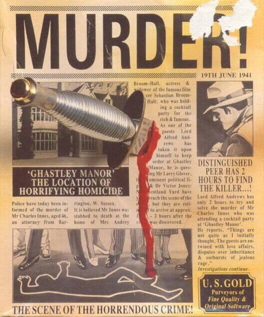 Обложка Murder