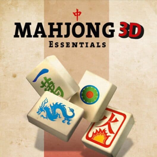 Обложка Mahjong 3D: Essentials