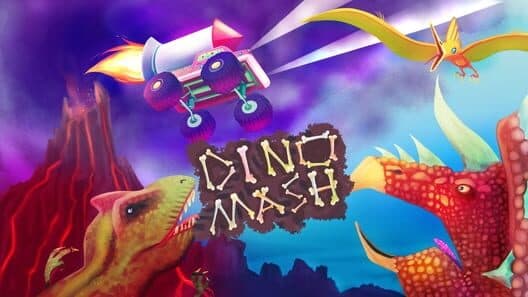 Обложка DinoMash