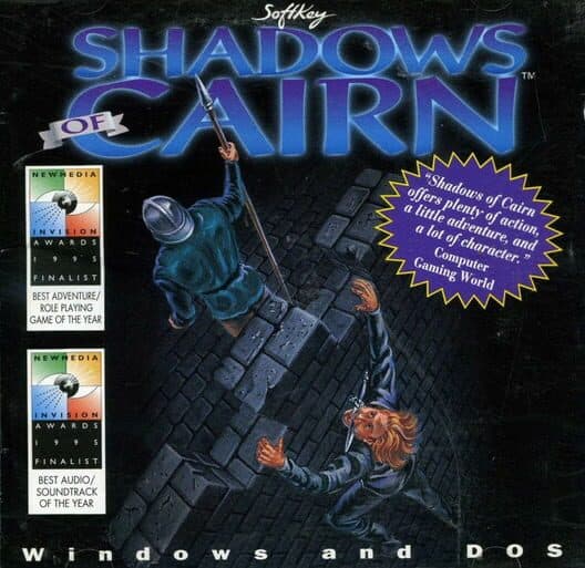 Обложка Shadows of Cairn