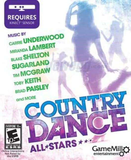 Обложка Country Dance All Stars