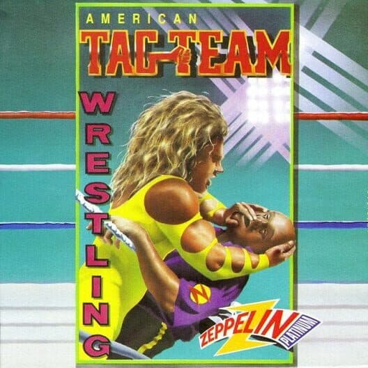 Обложка American Tag-Team Wrestling