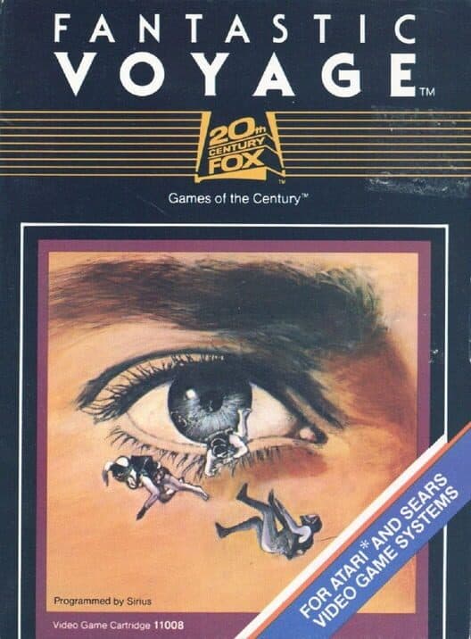 Обложка Fantastic Voyage