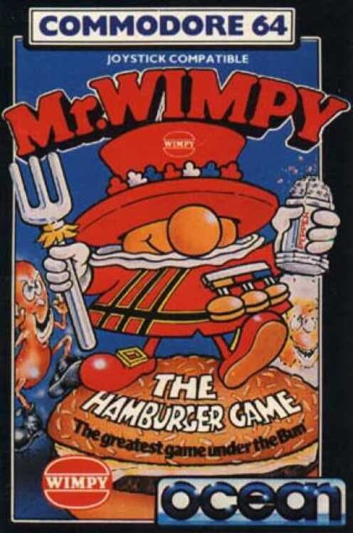 Обложка Mr. Wimpy: The Hamburger Game
