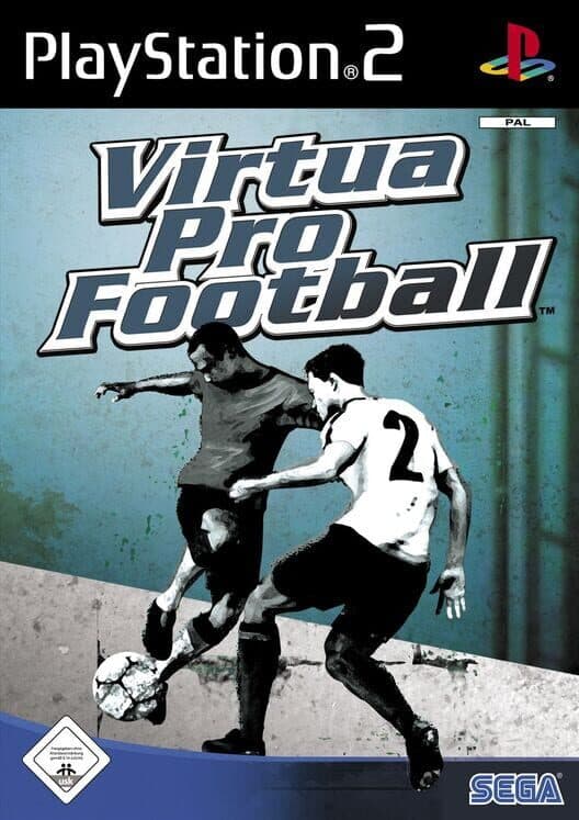 Обложка Virtua Pro Football