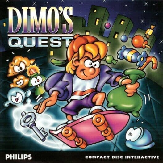 Обложка Dimo's Quest