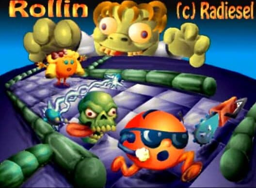 Обложка Rollin