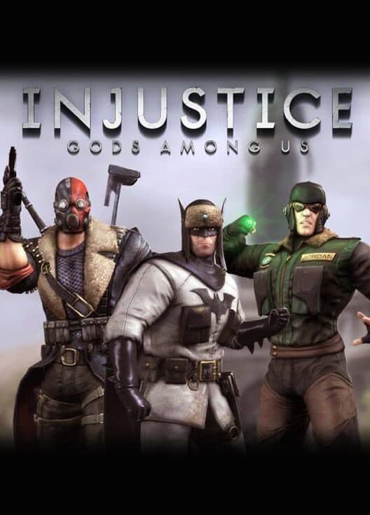 Обложка Injustice: Gods Among Us - Red Son Pack 2