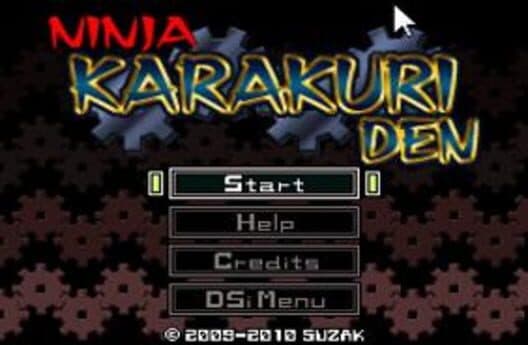 Обложка G.G Series: Ninja Karakuri Den