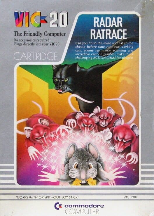 Обложка Radar Rat Race