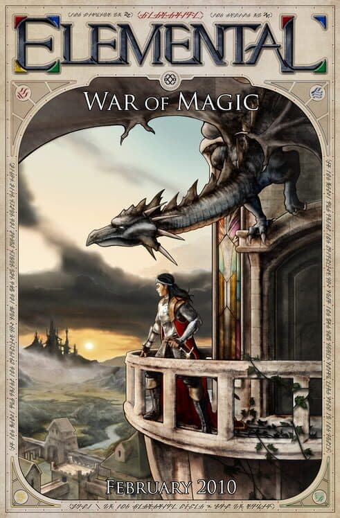 Обложка Elemental: War of Magic