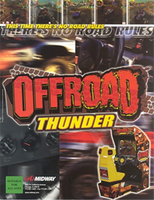 Обложка Offroad Thunder