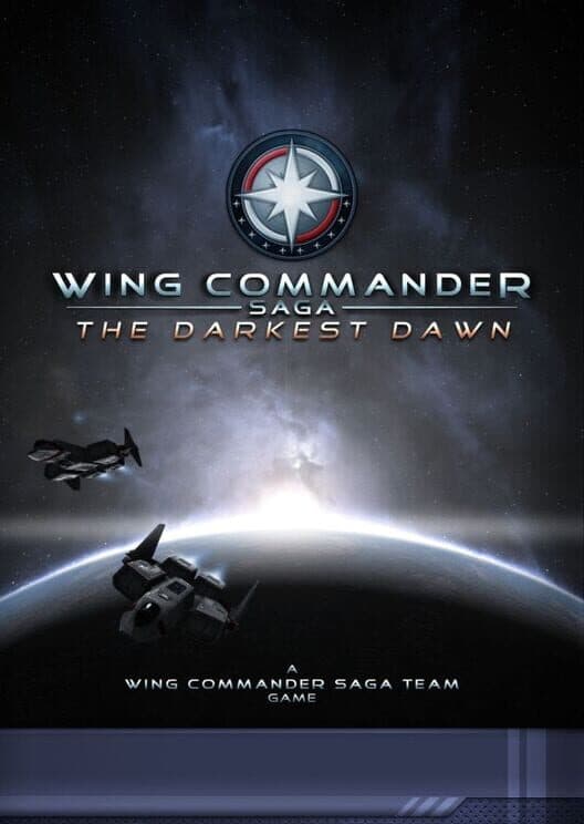Обложка Wing Commander Saga: The Darkest Dawn